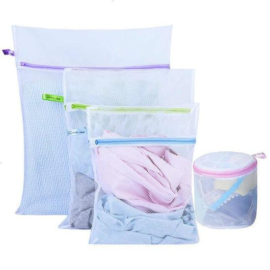 网兜兜住羽绒服(图源suning.com)