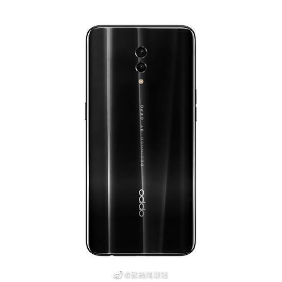 疑似OPPO K3渲染图(图取自微博)