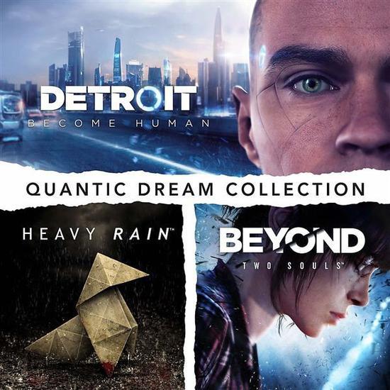 作为国外交互式电影游戏的领先者 Quantic Dream不断推出创新游戏
