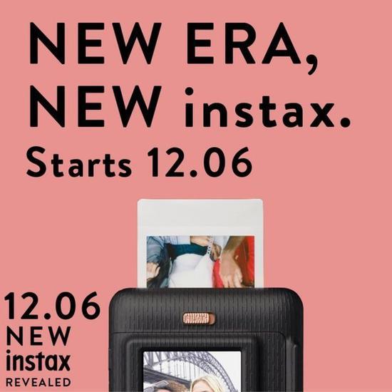 富士Instax Mini LiPlay拍立得相机
