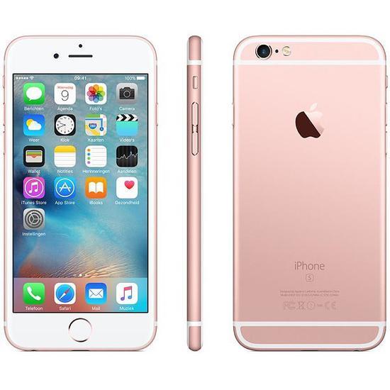 ▲iPhone 6s(玫瑰金)