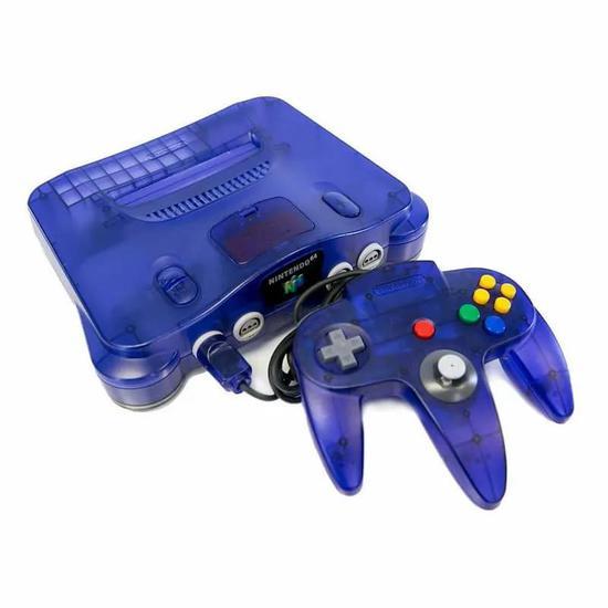 图24:Nintendo 64 游戏机,1996。