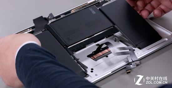 新MacBook Air换电池难度低