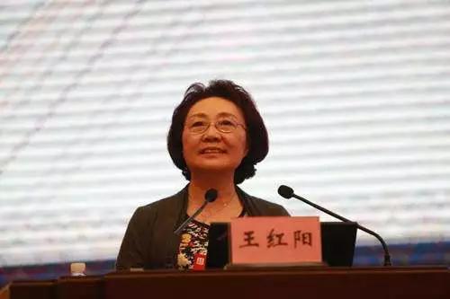 中国工程院院士、中国科协常委会女科技工作者专门委员会副主任、中国女科技工作者协会副会长 王红阳
