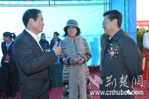 2012年朱江洪接受记者访问