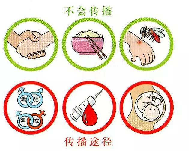 图8。 艾滋病传播yes or no