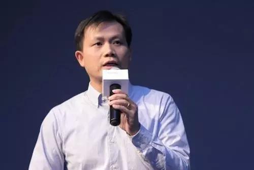 图:京东高级副总裁王笑松