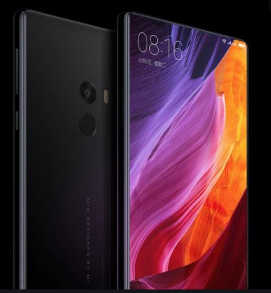 小米MIX手机,图源网络