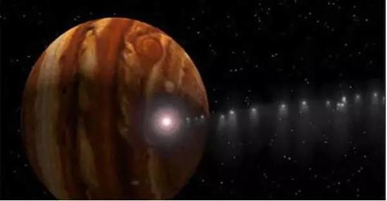 “苏梅克—列维彗星撞木”事件至今还在木星身上留下 “伤疤”