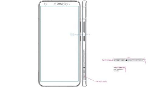 网传HTC e系列新机外观图