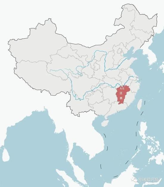 江西和长江干流的接触面其实很短,但对应的水量其实很大,位于关键位置的九江的压力也很大