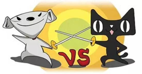 △ 猫狗大战(来源网络)