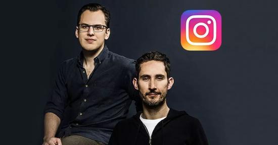 Instagram两位创始人