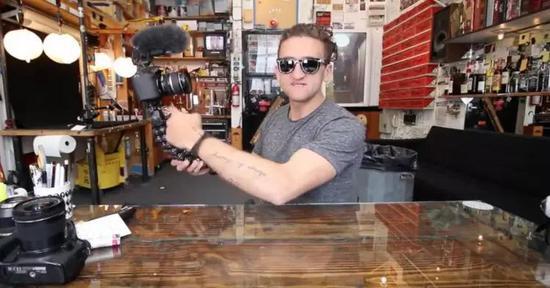 ▲Casey Neistat