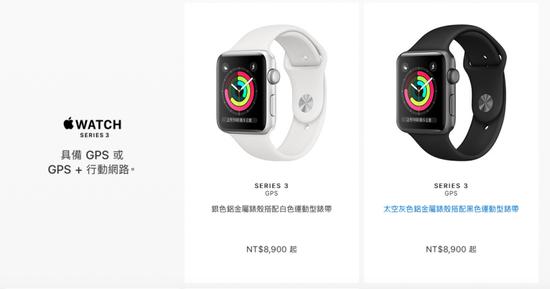 土耳其境内无法使用Apple Watch的行动网络功能。(苹果官方网站)