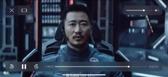 网上流传的盗版《流浪地球》