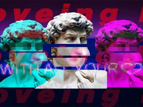 ▲蒸汽波