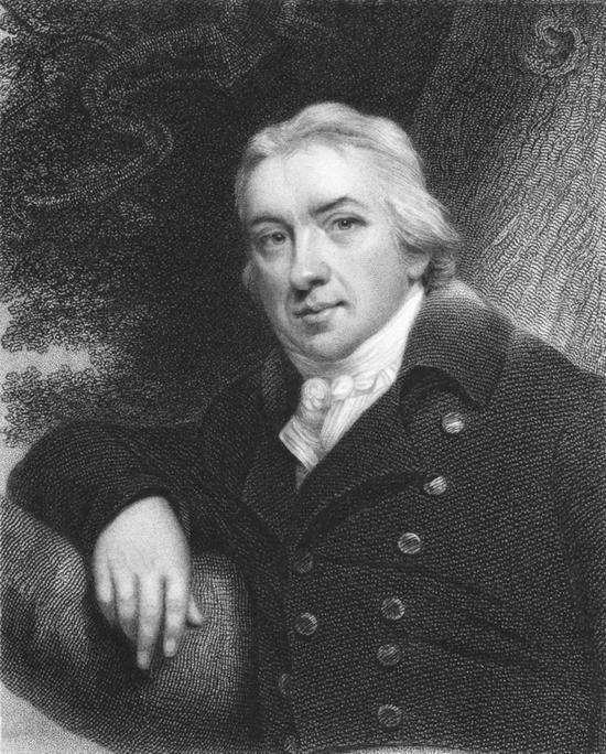詹纳(Edward Jenner,1749—1823)