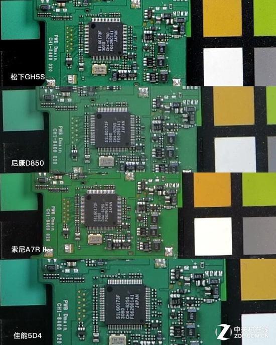 ISO 100,4K视频100%截图
