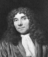 安东尼•列文虎克(Antonie Leeuwenhoek)(图片来自网络)