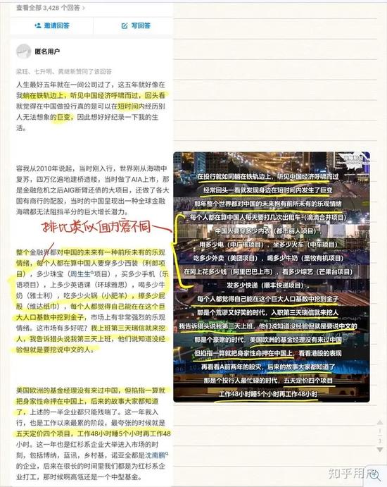 巫师财经抄袭“实锤” 图源知乎