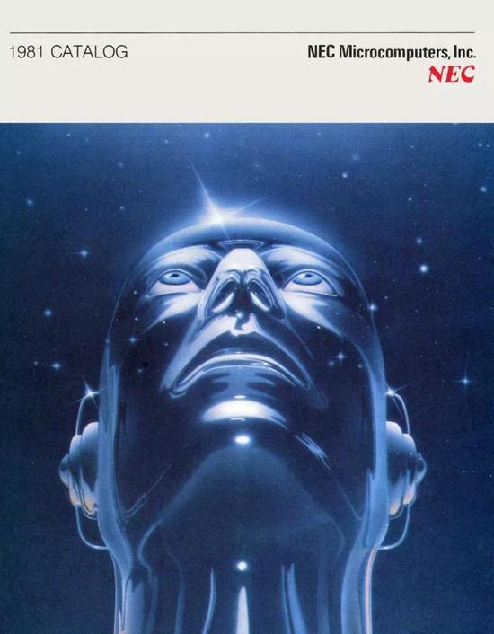 1981年,美国科技公司NEC广告
