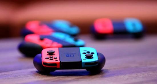 新款任天堂Switch将在中国出售。图片来源:视觉中国