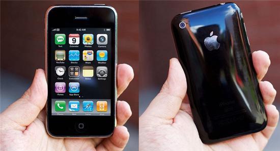 ▲iPhone 3G | 图源:iMore