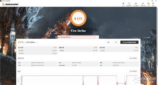 ↑GTX1650跑分