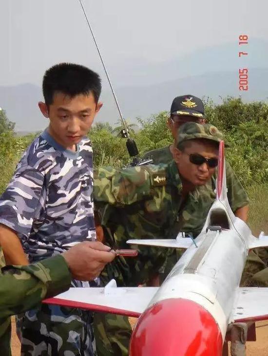 杨建军(图来自杨建军朋友圈)