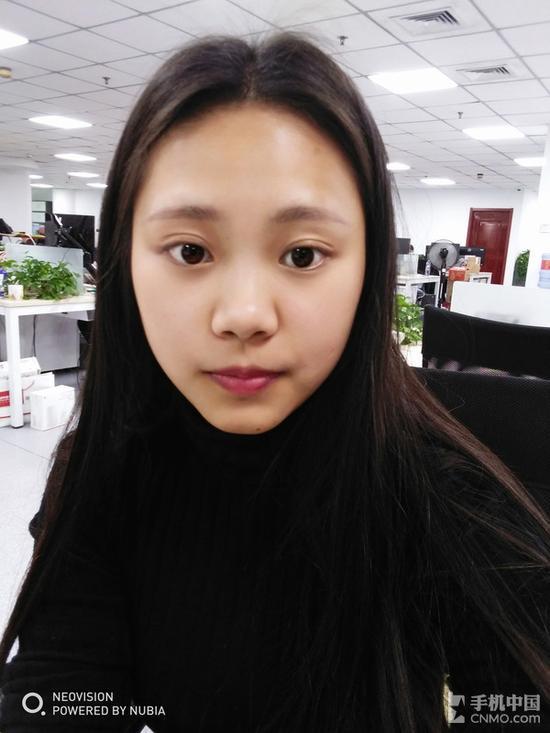 努比亚N3自拍样张
