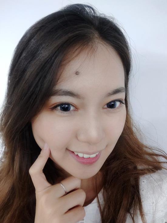 vivo NEX前摄自拍样张