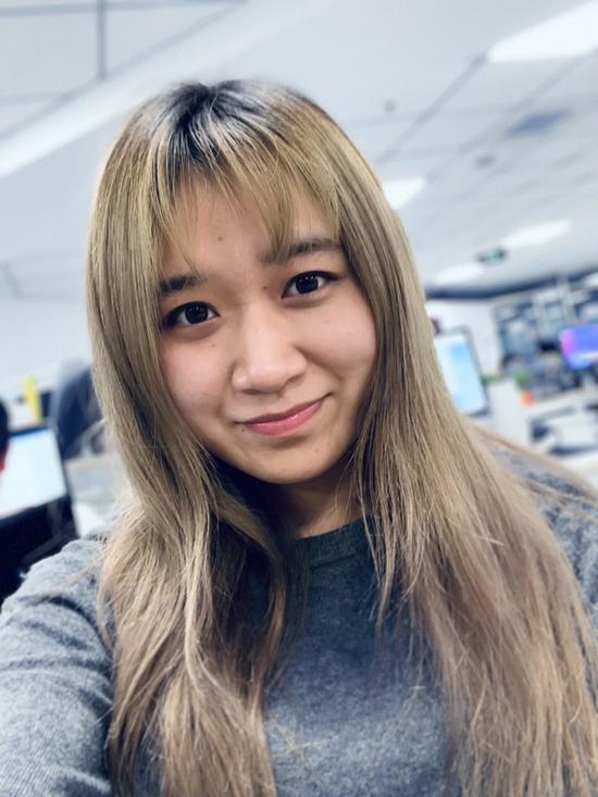 iPhone XR前置拍照样张(原生滤镜处理)