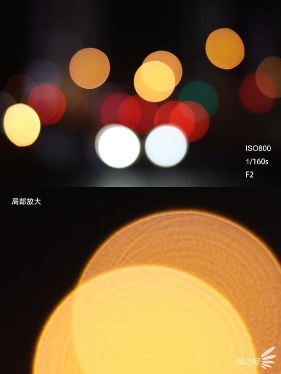 在f/2最大光圈下拍摄的焦外散景