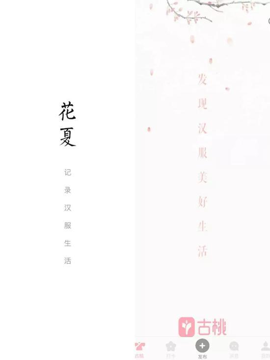 花夏和古桃