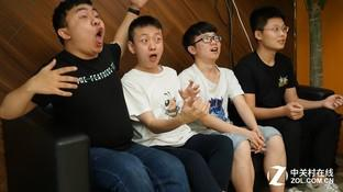 惊讶的网友们
