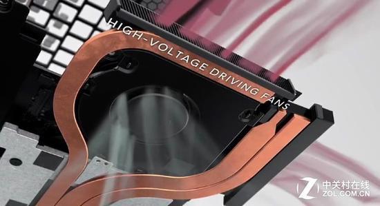 全新Alienware m15在散热风扇上采用了更为耐高温的液晶聚合物风扇
