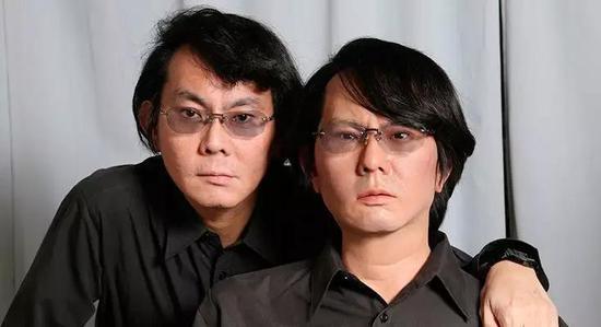 近乎接近人形的石黑浩的情感机器人