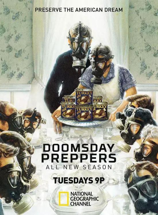 《末日准备者》(Doomsday Preppers)海报
