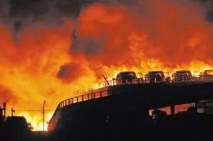 甲苯二异氰酸酯爆炸(图片来源:百度图片)