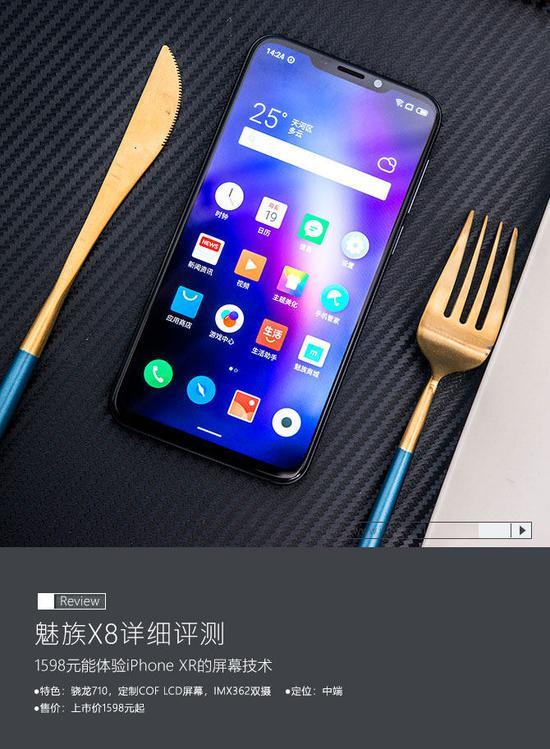 ▲魅族X8评测