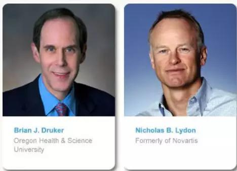 Druker和Lydon。图片来源:news.sciencenet.cn