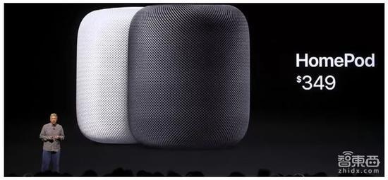▲ HomePod