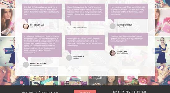 FabFitFun官网中的社区频道