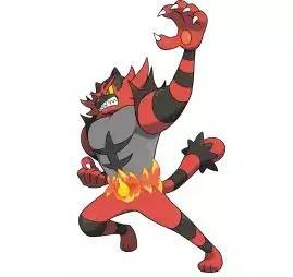 日月版本出现的炽焰咆哮虎是个很好的典型