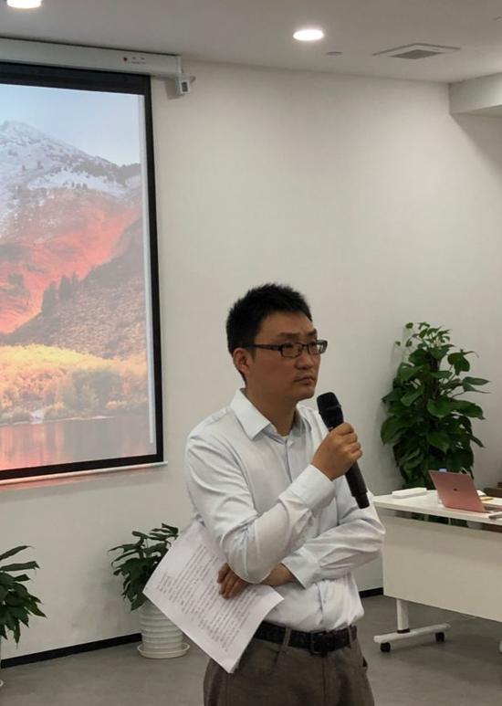 拼多多创始人黄峥。摄影:崔鹏