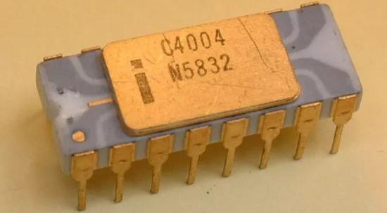 Intel第一个CPU,已有40多年历史