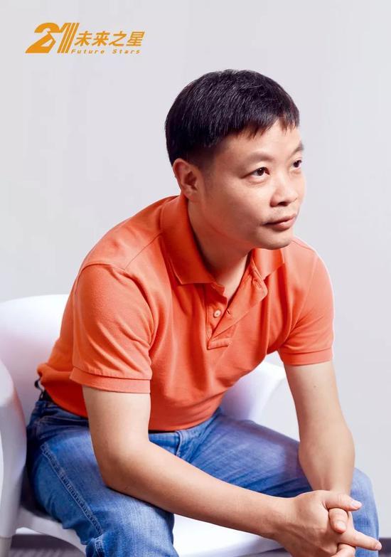 小鹏汽车董事长何小鹏。摄影:陈文俊