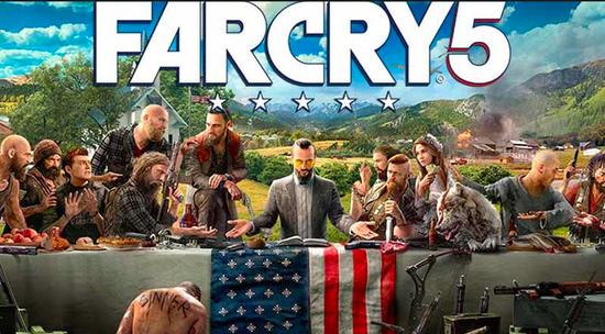 (Far Cry 5宣传海报)