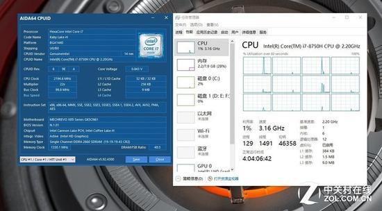 i7-8750H参数